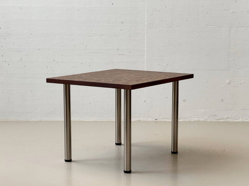 Mosaic table, height-adjustable, by Dieter Waeckerlin for Idealheim, 1960s