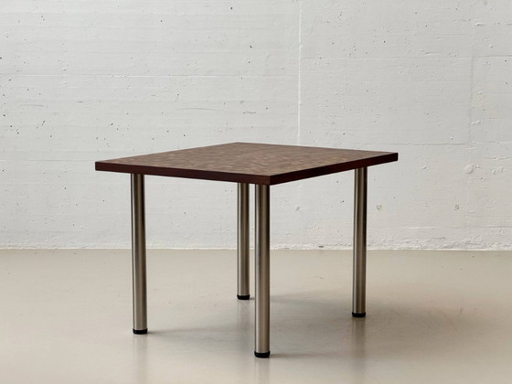 Image 1 of Mosaic table, height-adjustable, by Dieter Waeckerlin for Idealheim, 1960s