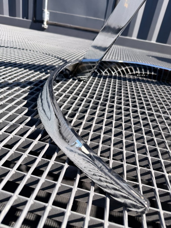 Image 1 of Boris Tabacoff MMM tafel en 4 stoelen set | Design uit de jaren 70