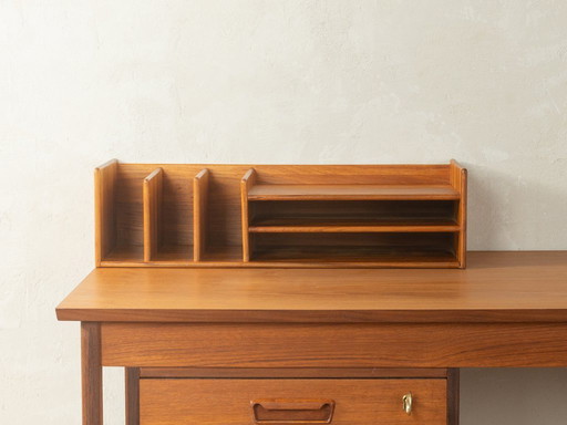 Bureau-organizer uit de jaren 60 in vintage stijl