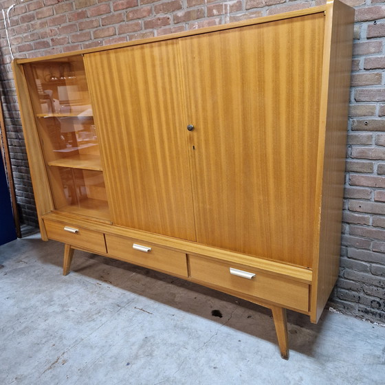 Image 1 of Meuble TV mural vintage Bartels