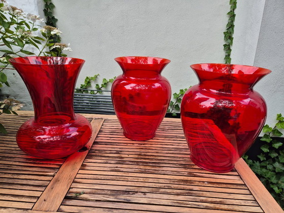 Kartell Vases, Design by Philippe Starck – Plastic (photo 5 of 5)