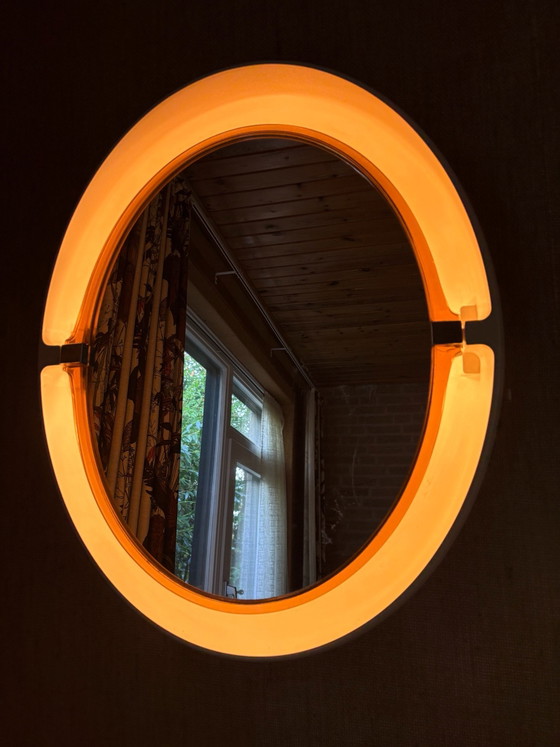 Allibert spiegel ovaal – Glas, Kunststof (photo 2 of 5)