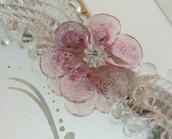 Fratelli Tosi Murano Glass Mirror, 1960s (photo 11 of 11)