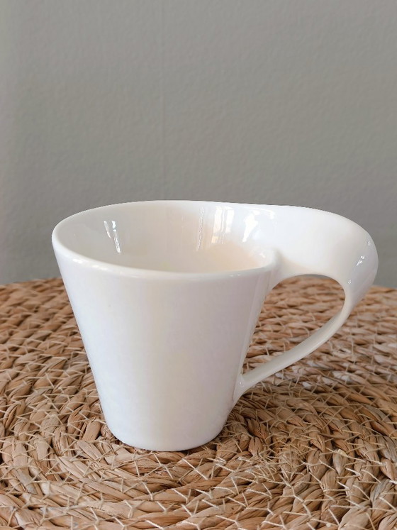 Image 1 of Villeroy & Boch 'New Wave' espresso/koffiekopje 