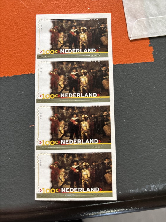 Rembrandt Briefmarke – Kunstdrucke, Paper (photo 5 of 5)
