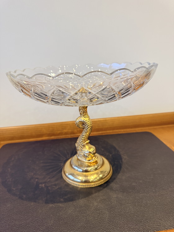 Image 1 of Val Saint Lambert fruitmand