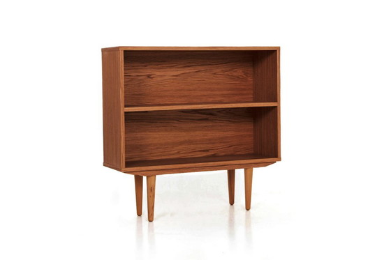Image 1 of Libreria bassa in rovere tinto teak - R05
