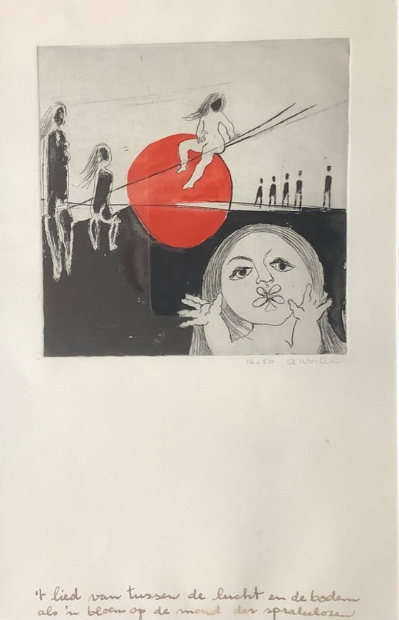 Image 1 of Ans Wortel « Le Chant entre l'air et la terre »