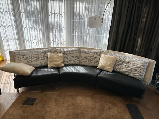 Semi-circular Five-Seater Montis Baku Sofa