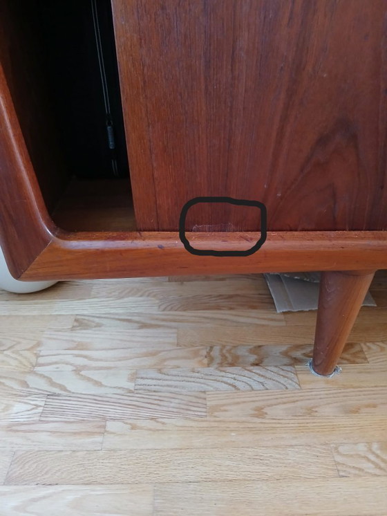 Image 1 of HP Hansen Deens mid century highboard