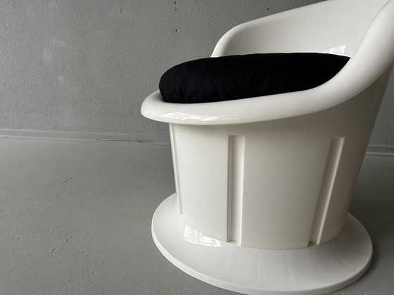 Image 1 of  Vintage IKEA 1990 POPPTORP fauteuil 