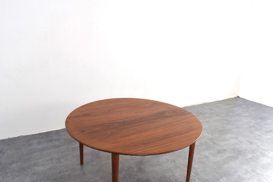 Image 1 of Mid-Century Teak Coffee Table by Rolf Rastad & Adolf Relling for Gustav Bahus