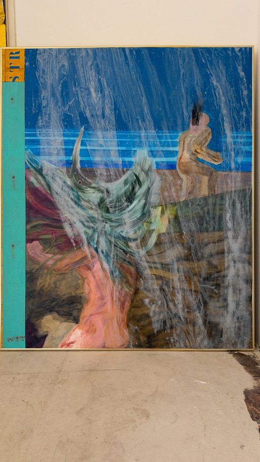 Gegen die Wand von Ruth Bouman