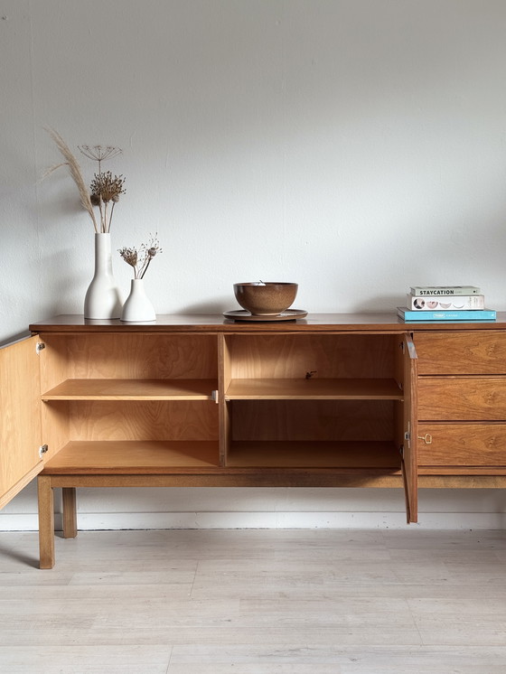 Image 1 of Vintage Minimalist Sideboard 1960s