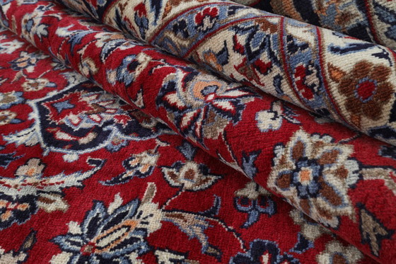 Image 1 of Persian carpet Isfahan Nadjafabad 4.08 x 3.03 Oriental carpet fine No. 24614