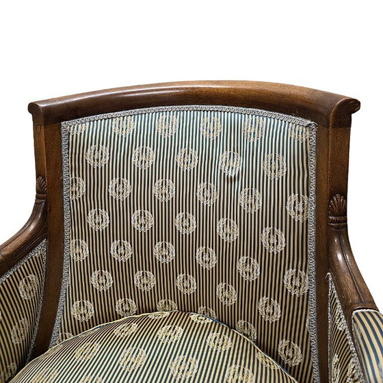 Image 1 of Bergère Impero francese con colli di cigno, circa 1810