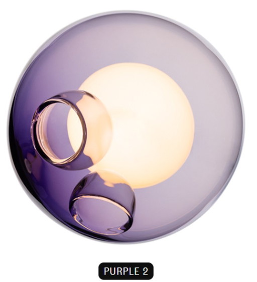 Bocci-Lampe 28.1 lila