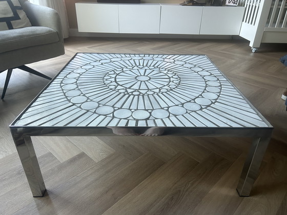 Image 1 of Tavolino da caffè in ceramica G58 Lutgart De Meyer, unico nel suo genere, degli anni '60