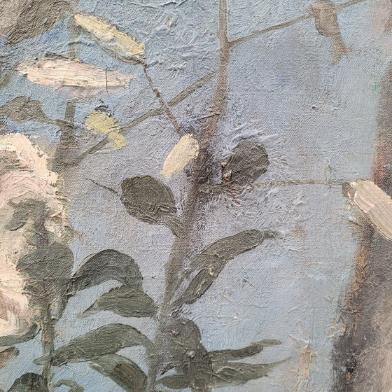 Image 1 of “Flores otoñales” Jacques Falcou, s. XX – Francia