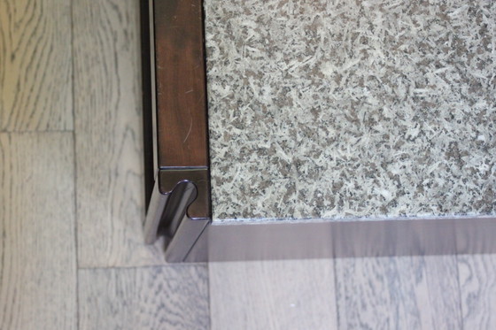 Image 1 of Angelo Mangiarotti 4D Coffee Table for Molteni, Italy 1960s