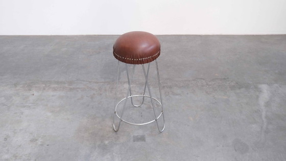 Image 1 of Vintage Bar Stool Chair