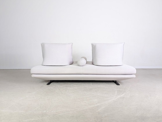 Image 1 of Original Ligne Roset sofa Prado couch Christian Werner fabric grey