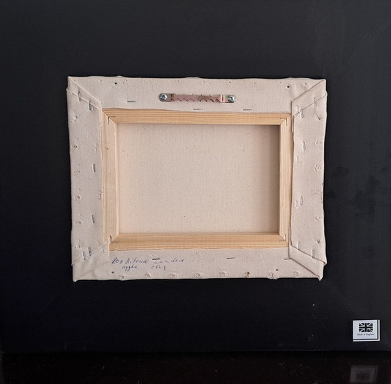 Image 1 of Still life with apple and bowl by Rob Ritchie