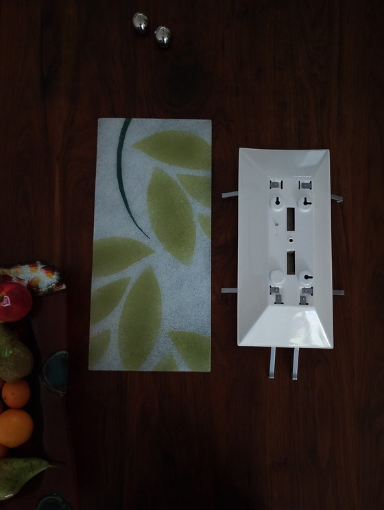 Image 1 of Ikea Gyllen vintage wandlamp by Julia Treutiger