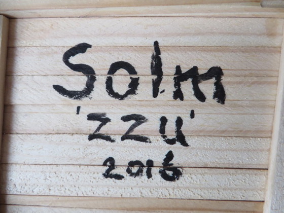 Eric van Solm - ZZU – Sculpture, Wood (photo 6 of 6)
