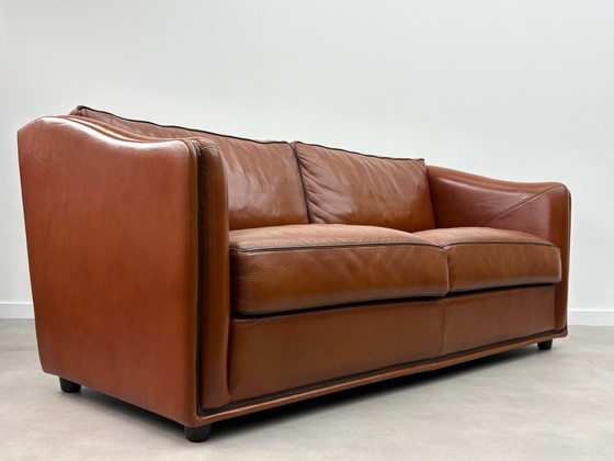 Design Mol & Geurts Ledersofa 182 cm – 3-5 Sitzer Sofas (photo 2 of 15)