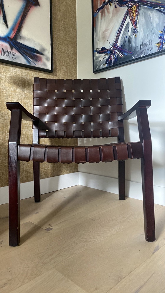 Image 1 of Design Fauteuil ontworpen in de stijl van Olivier Schrijver