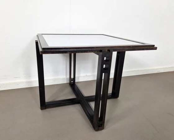 Giorgetti Galaxy Tavolini | Umberto Asnago, Vetro, Bianco (foto 9 di 11)