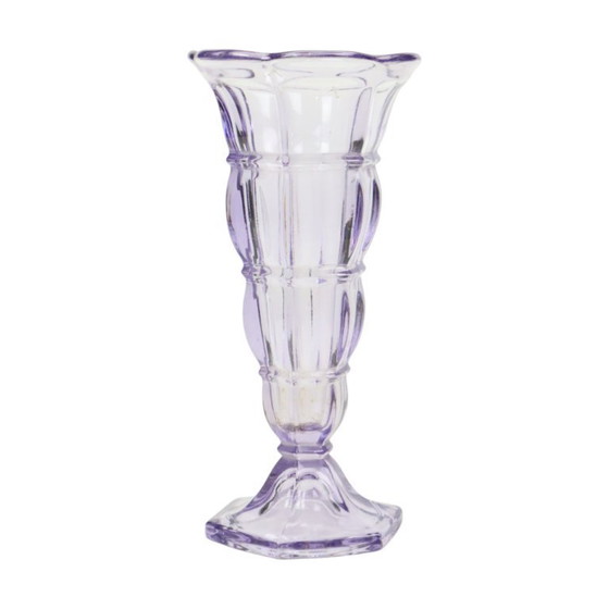 Image 1 of Vaso Art Déco viola