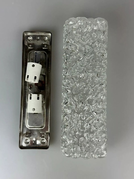 Image 1 of Lampada da parete anni &#39;60-&#39;70 di Glashütte Limburg Germania Space Age