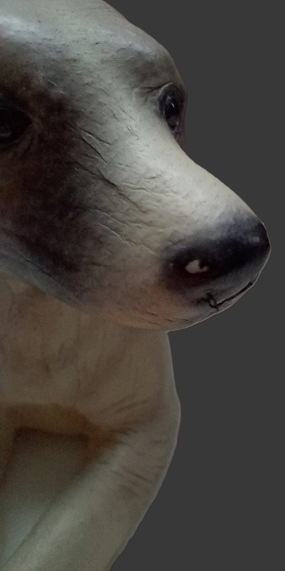 Image 1 of Borsa vintage in pelle Greyhound Château modellata a mano di metà secolo (Canada)