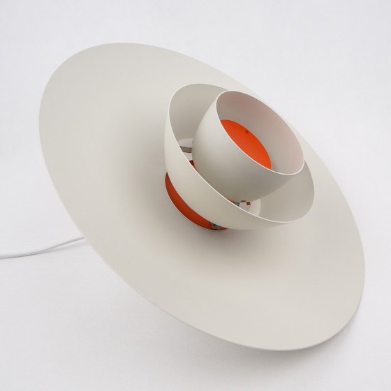 Image 1 of Pair of 2 Danish Vintage Pendant Lamps PH 4/3 by Poul Henningsen, Louis Poulsen, 1966