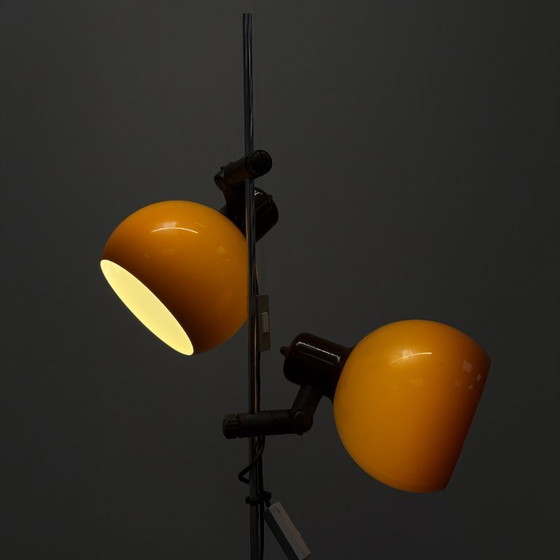 Image 1 of Lampada da terra di metà secolo, anni '70, Ungheria