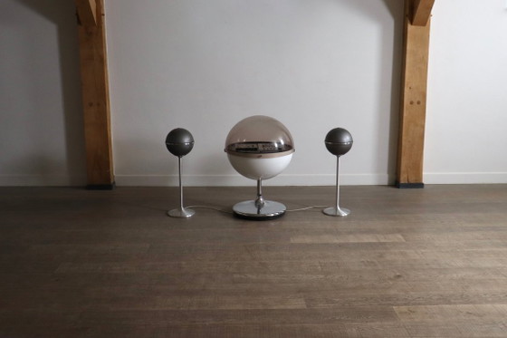 Image 1 of Système Hi-Fi Rosita Vision 2000, enceintes Grundig Audiorama, Thilo Oerke, années 1970
