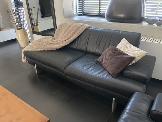 Image 1 of 2 divani in pelle