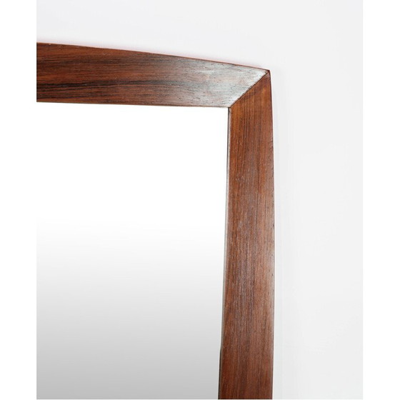 Image 1 of Mid century Danish mirror in rosewood, 1960s