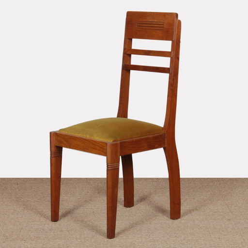 Chaise, travail français des années 1950