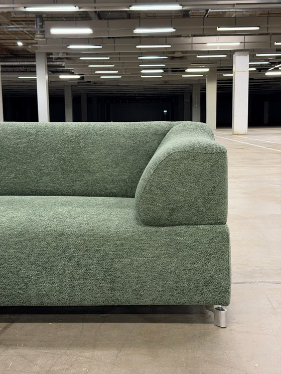 Image 1 of Leolux Faya Lobi Groen + Hocker