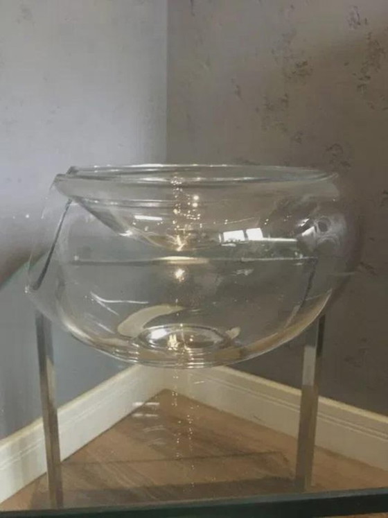 Eva Solo Smiley Bol, bol de service en verre transparent, Danemark, Scandinavian (photo 4 sur 6)