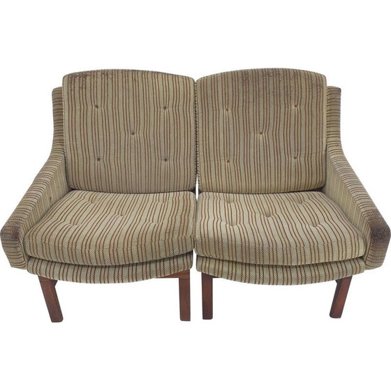 Image 1 of Mid Century Sofa from Two Chairs, Denmark 1960s