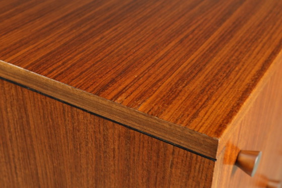 Image 1 of Alfred Hendrickx per Belform - Cassettiera in zebrano, 1960