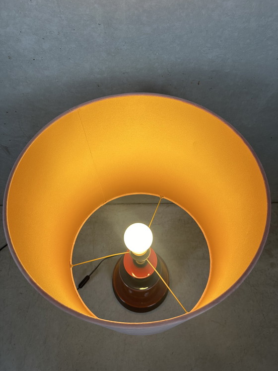 Image 1 of XL table lamp - ceramic - Lampes d'Albret
