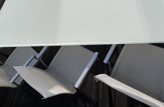 Image 1 of Patio furniture set from Rausch Classics – 6 chairs + table