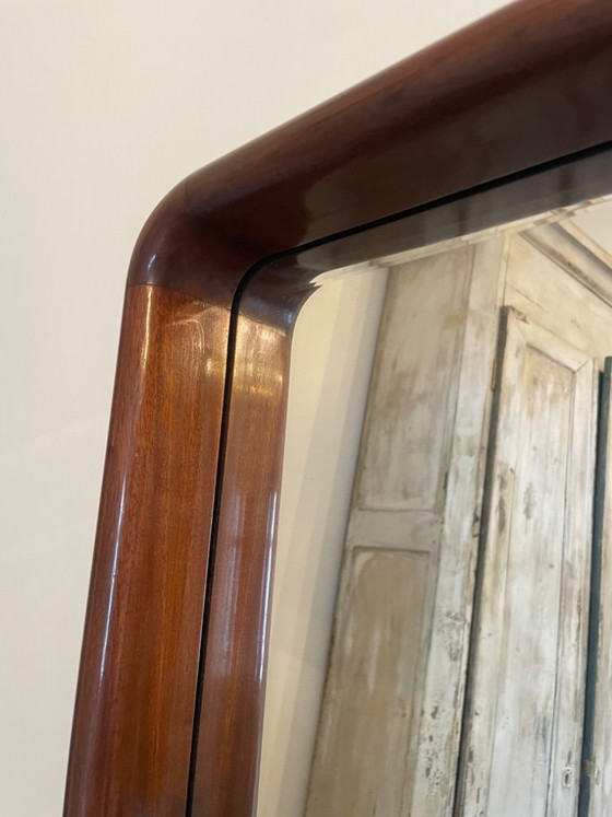 Image 1 of Vintage art deco mirror