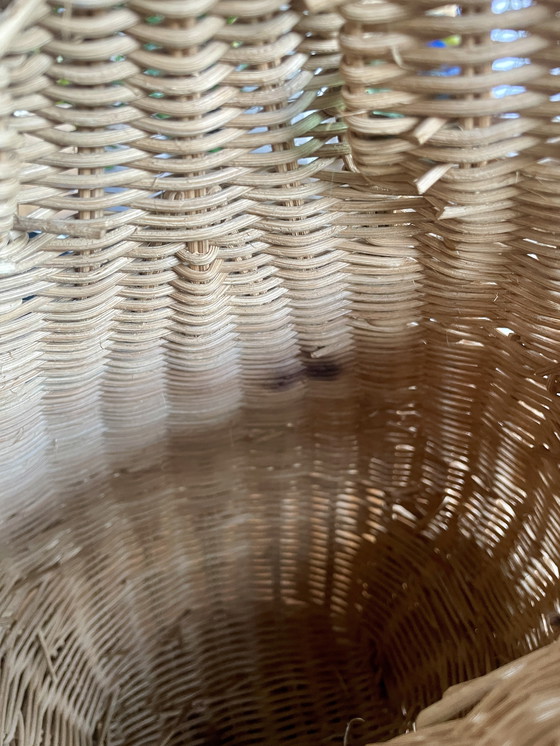 Image 1 of Cesta de mimbre en forma de rana de Olivier Cajan